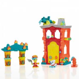 HASBRO PLAY-DOH TOWN FIREHOUSE ΠΥΡΟΣΒΕΣΤΙΚΉ