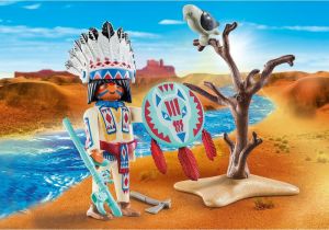 PLAYMOBIL SPECIAL PLUS INDIAN CHIEF 