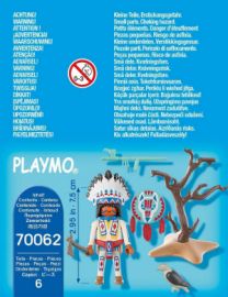 PLAYMOBIL SPECIAL PLUS INDIAN CHIEF 