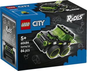  LEGO CITY RIDES – GAMING RACE CAR ΓΙΑ 5+ ΕΤΩΝ 64ΤΜΧ 60484 