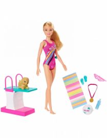 MATTEL BARBIE DREAMHOUSE ADVENTURES ΚΟΛΥΜΒHΤΡΙΑ GHK23