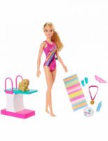 MATTEL BARBIE DREAMHOUSE ADVENTURES ΚΟΛΥΜΒHΤΡΙΑ GHK23