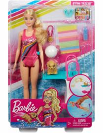 MATTEL BARBIE DREAMHOUSE ADVENTURES ΚΟΛΥΜΒHΤΡΙΑ GHK23