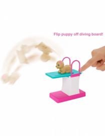 MATTEL BARBIE DREAMHOUSE ADVENTURES ΚΟΛΥΜΒHΤΡΙΑ GHK23