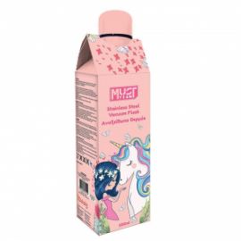 ΘΕΡΜΟΣ ΑΝΟΞΕΙΔΩΤΟ MUST TEAM GIRL - UNICORN 500 ML ΜΕ ΚΑΠΑΚΙ 000587483