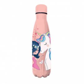  ΘΕΡΜΟΣ ΑΝΟΞΕΙΔΩΤΟ MUST TEAM GIRL - UNICORN 500 ML ΜΕ ΚΑΠΑΚΙ 000587483