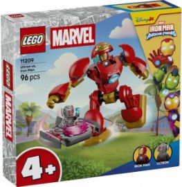  LEGO MARVEL IRON MAN AND HIS AMAZING FRIENDS 96ΤΜΧ 205512