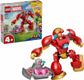  LEGO MARVEL IRON MAN AND HIS AMAZING FRIENDS 96ΤΜΧ 205512