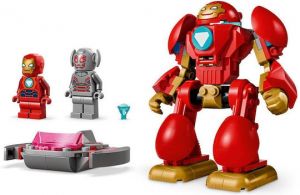  LEGO MARVEL IRON MAN AND HIS AMAZING FRIENDS 96ΤΜΧ 205512