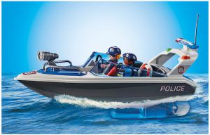 PLAYMOBIL CITY ACTION POLICE ΘΑΛΑΣΣΙΑ ΑΣΤΥΝΟΜΙΚΗ ΚΑΤΑΔΙΩΞΗ 71570