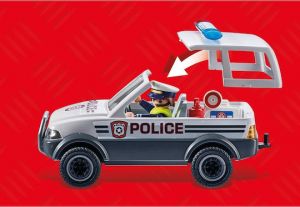 PLAYMOBIL CITY ACTION POLICE ΘΑΛΑΣΣΙΑ ΑΣΤΥΝΟΜΙΚΗ ΚΑΤΑΔΙΩΞΗ 71570