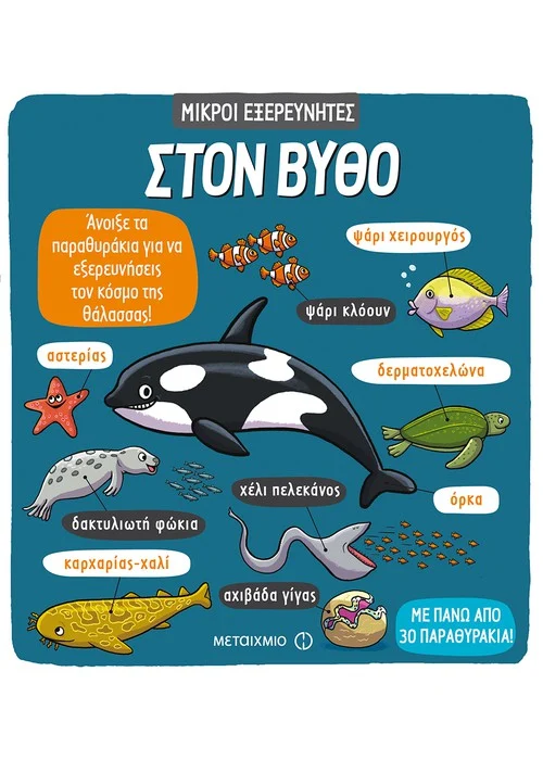ΣΤΟΝ ΒΥΘΌ ΣΕΙΡΆ: ΜΙΚΡΟΊ ΕΞΕΡΕΥΝΗΤΈΣ