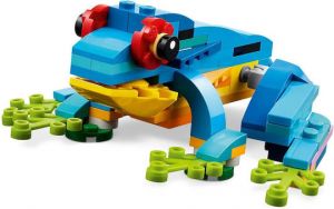  LEGO CREATOR EXOTIC PARROT 31136 