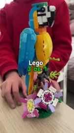  LEGO CREATOR EXOTIC PARROT 31136 