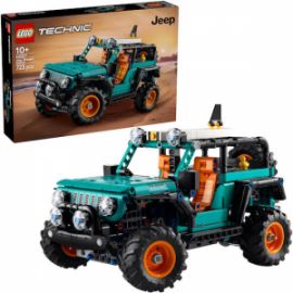  LEGO TECHNIC JEEP® WRANGLER RUBICON SUV  723ΤΜΧ 205590