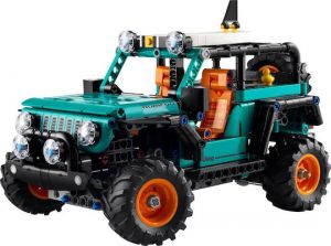  LEGO TECHNIC JEEP® WRANGLER RUBICON SUV  723ΤΜΧ 205590