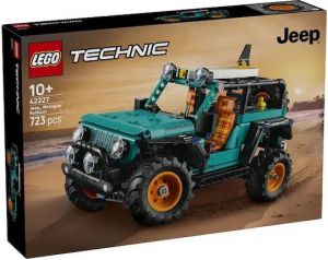  LEGO TECHNIC JEEP® WRANGLER RUBICON SUV  723ΤΜΧ 205590