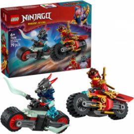  LEGO NINJAGO KAI'S MOTORCYCLE SPEED RACE  79ΤΜΧ 71838 