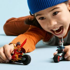  LEGO NINJAGO KAI'S MOTORCYCLE SPEED RACE  79ΤΜΧ 71838 