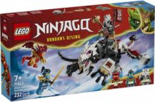  LEGO NINJAGO ZILVAR AND THE MONSTER DRAGON GRIMTAK 232ΤΜΧ 71863 