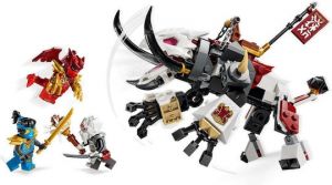 LEGO NINJAGO ZILVAR AND THE MONSTER DRAGON GRIMTAK 232ΤΜΧ 71863 