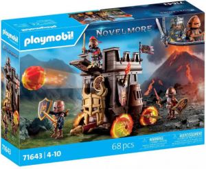 PLAYMOBIL NOVELMORE ΠΟΛΙΟΡΚΗΤΙΚΟΣ ΠΥΡΓΟΣ ΤΟΥ BURNHAM 71643