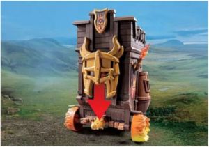 PLAYMOBIL NOVELMORE ΠΟΛΙΟΡΚΗΤΙΚΟΣ ΠΥΡΓΟΣ ΤΟΥ BURNHAM 71643