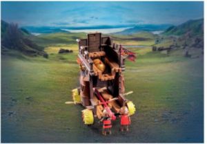 PLAYMOBIL NOVELMORE ΠΟΛΙΟΡΚΗΤΙΚΟΣ ΠΥΡΓΟΣ ΤΟΥ BURNHAM 71643
