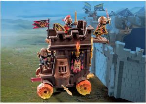 PLAYMOBIL NOVELMORE ΠΟΛΙΟΡΚΗΤΙΚΟΣ ΠΥΡΓΟΣ ΤΟΥ BURNHAM 71643