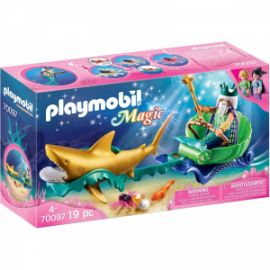 PLAYMOBIL MAGIC ΒΑΣΙΛΙΑΣ ΤΗΣ ΘΑΛΑΣΣΑΣ ΜΕ ΑΜΑΞΑ ΚΑΡΧΑΡΙΑ