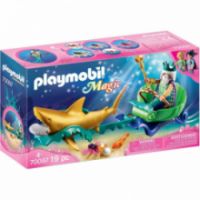 PLAYMOBIL MAGIC ΒΑΣΙΛΙΑΣ ΤΗΣ ΘΑΛΑΣΣΑΣ ΜΕ ΑΜΑΞΑ ΚΑΡΧΑΡΙΑ