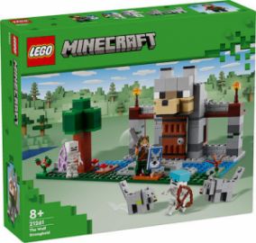 LEGO MINECRAFT THE WOLF STRONGHOLD ΓΙΑ 8+ ΕΤΩΝ 21261