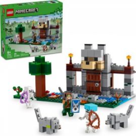 LEGO MINECRAFT THE WOLF STRONGHOLD ΓΙΑ 8+ ΕΤΩΝ 21261