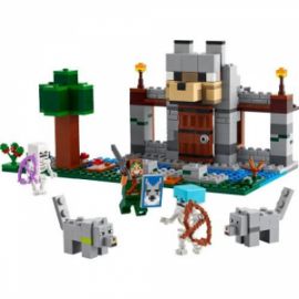 LEGO MINECRAFT THE WOLF STRONGHOLD ΓΙΑ 8+ ΕΤΩΝ 21261