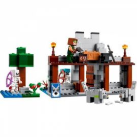 LEGO MINECRAFT THE WOLF STRONGHOLD ΓΙΑ 8+ ΕΤΩΝ 21261