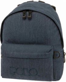 POLO MINI BAG  ΤΣΑΝΤΑ ΠΛΑΤΗΣ  DARK BLUE Μ23 X Π10 X Υ31ΕΚ