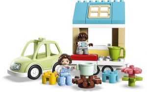 LEGO DUPLO FAMILY HOUSE ON WHEELS  10986