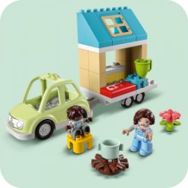 LEGO DUPLO FAMILY HOUSE ON WHEELS  10986