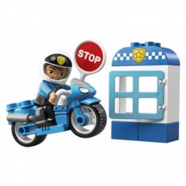  LEGO DUPLO TOWN ΑΣΤΥΝΟΜΙΚΗ ΜΟΤΟΣΙΚΛΕΤΑ - POLICE BIKE