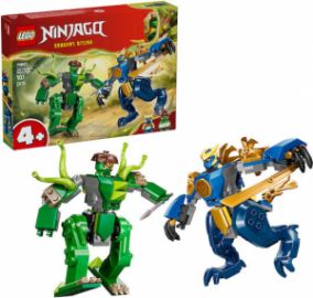  LEGO NINJAGO JAY'S DRAGON MECH FIGHT ΓΙΑ 4+ ΕΤΩΝ 107ΤΜΧ 71853 