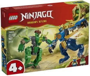  LEGO NINJAGO JAY'S DRAGON MECH FIGHT ΓΙΑ 4+ ΕΤΩΝ 107ΤΜΧ 71853 