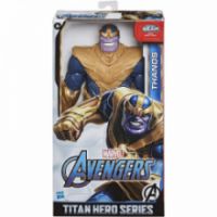 HASBRO MARVEL AVENGERS TITAN HERO SERIES BLAST GEAR DELUXE THANOS E7381