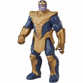 HASBRO MARVEL AVENGERS TITAN HERO SERIES BLAST GEAR DELUXE THANOS E7381