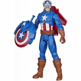 HASBRO AVENGERS TITAN HERO INNOVATION CAPTAIN AMERICA E7374
