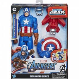 HASBRO AVENGERS TITAN HERO INNOVATION CAPTAIN AMERICA E7374