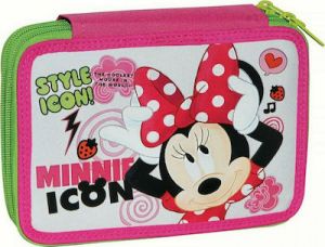 GIM MINNIE ICON ΚΑΣΕΤΙΝΑ ΓΕΜΑΤΗ ΜΕ 2 ΘΗΚΕΣ 340-58100