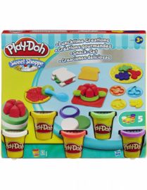 HASBRO PLAY-DOH SWEET SHOPPE LUNCHTIME CREATIONS SET A7659