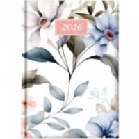 ΗΜΕΡΟΛΟΓΙΟ ΗΜΕΡΗΣΙΟ 2026 ΘΕΟΦΥΛΑΚΤΟΣ 17X24CM HIBISCUS ΛΕΥΚΟ 6969903