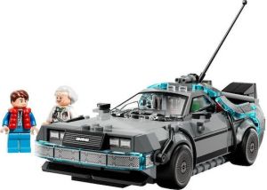  LEGO SPEED CHAMPIONS TIME MACHINE FROM BACK TO THE FUTURE ΓΙΑ 9+ ΕΤΩΝ 357ΤΜΧ 77256