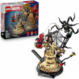  LEGO MARVEL EPIC BATTLE: SPIDER-MAN VS. SANDMAN ΓΙΑ 9+ ΕΤΩΝ 201ΤΜΧ 76334